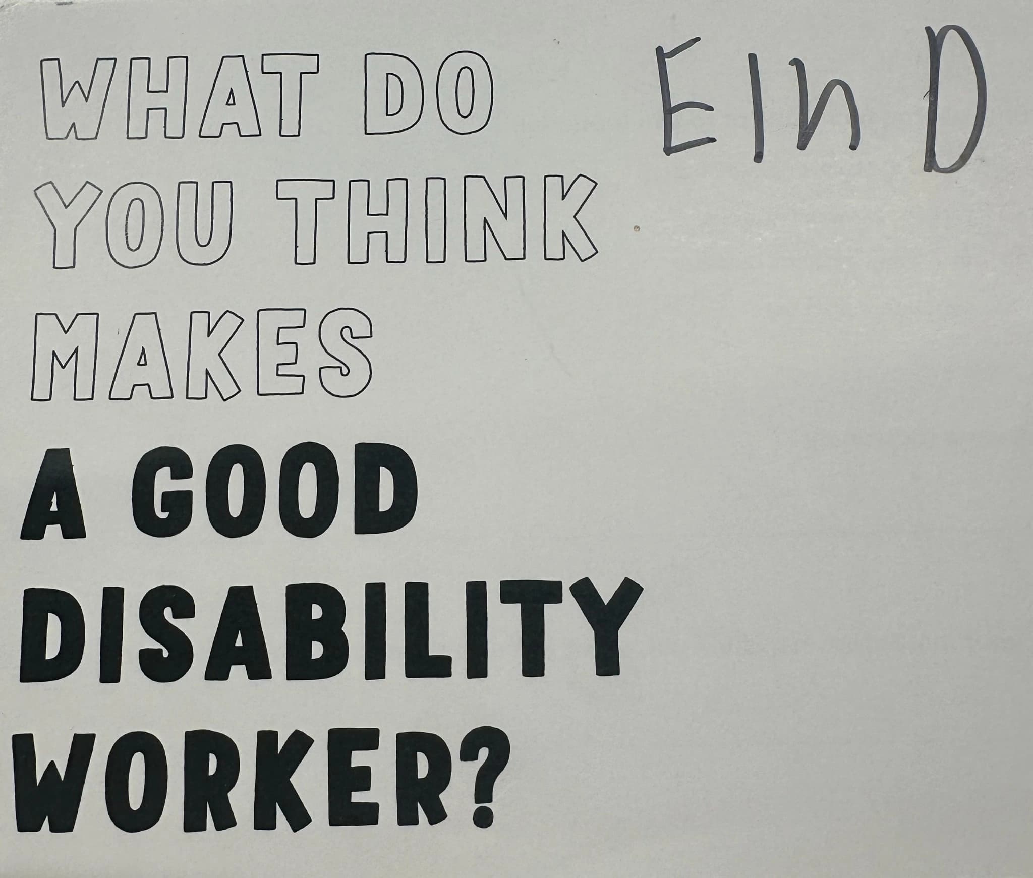 EinD