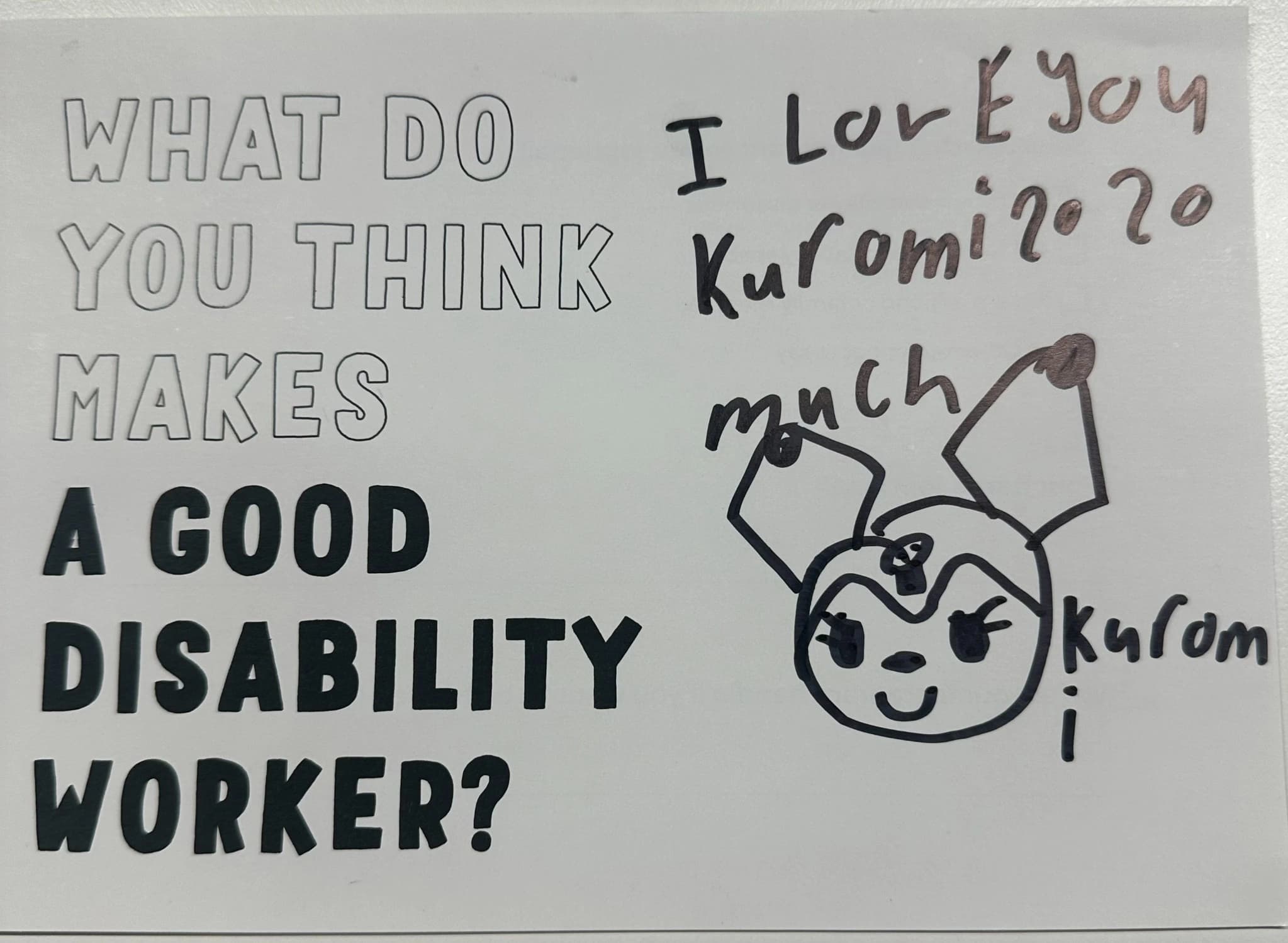 I Love you Kuromi 2020 much kuromi